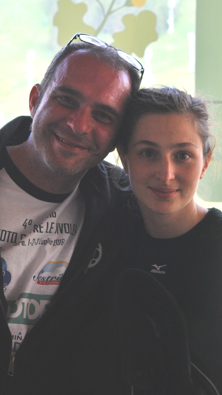 Giorgia Salice Gabriele Mattia Tedesco - Sestriere 01 07 2016 -
The day of the Clones