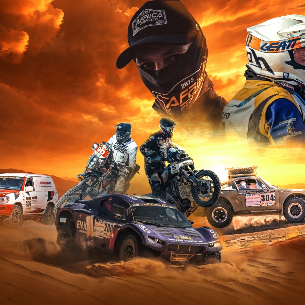 PARTENZA ITALIANI per l’AFRICA ECO RACE&nbsp;2026