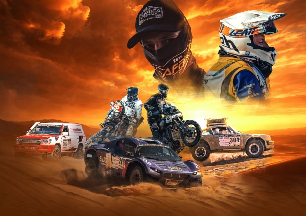 PARTENZA ITALIANI per l’AFRICA ECO RACE&nbsp;2026