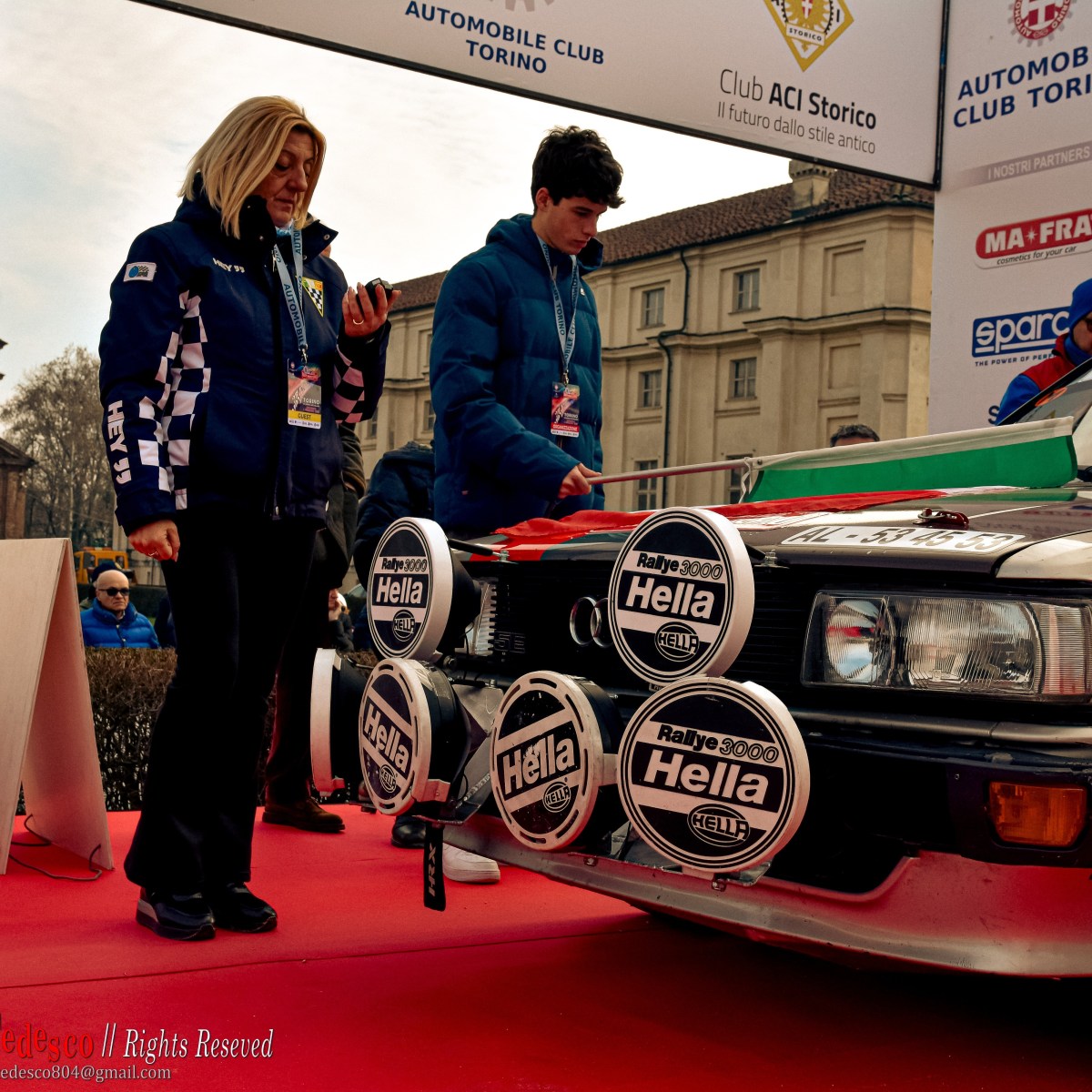 Rallye Monte-Carlo Historique 2026: Lo Spettacolo della Partenza dalla Palazzina di&nbsp;Stupinigi