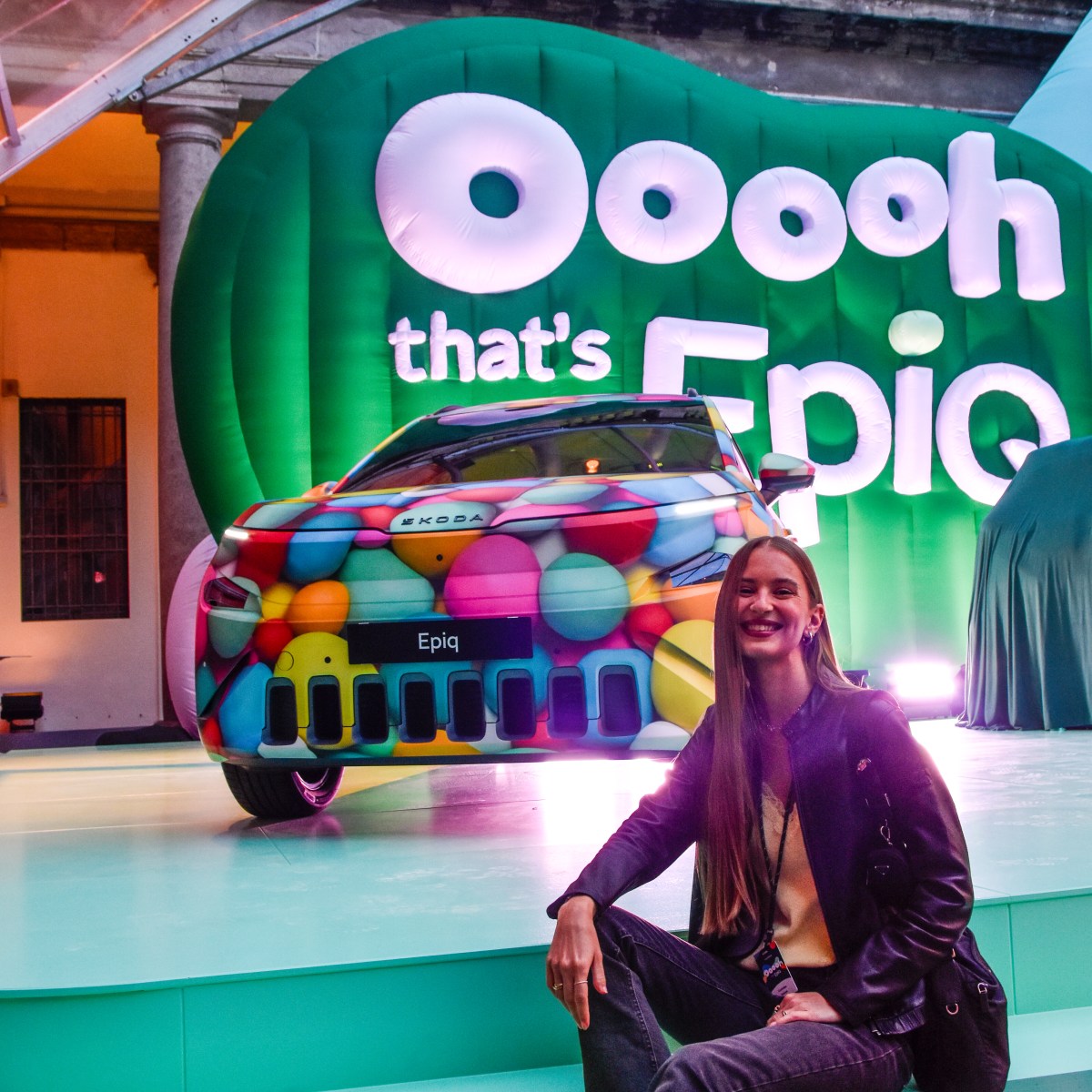 Ooooh, that’s EpiQ! Škoda Epiq al Milan Desing&nbsp;Week