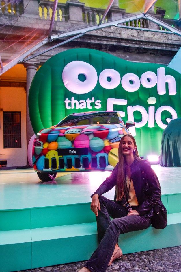 Ooooh, that’s EpiQ! Škoda Epiq al Milan Desing&nbsp;Week