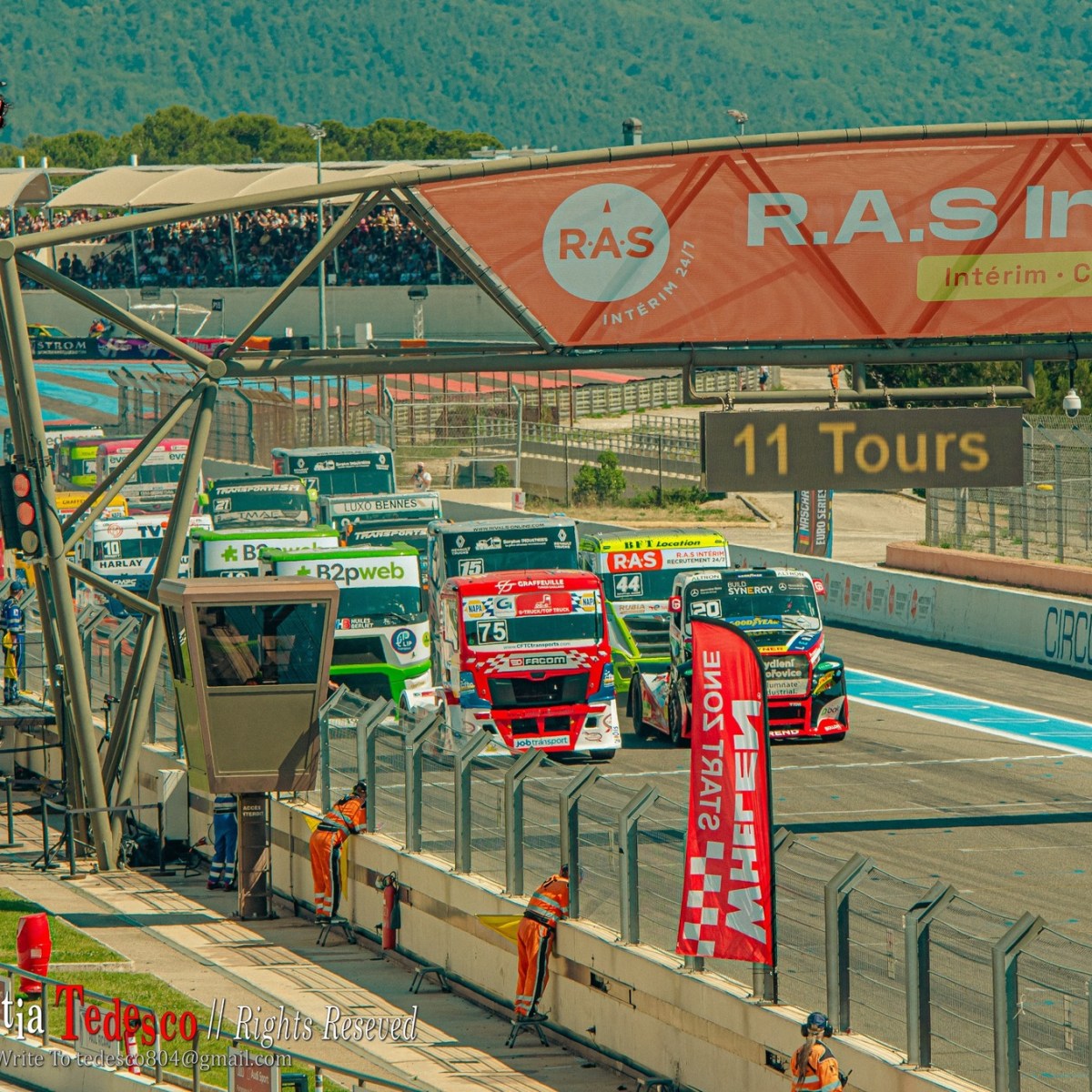 Ruggito V8 e CAMION a Le Castellet: il resoconto della NASCAR Euro Series al Paul Ricard&nbsp;2026