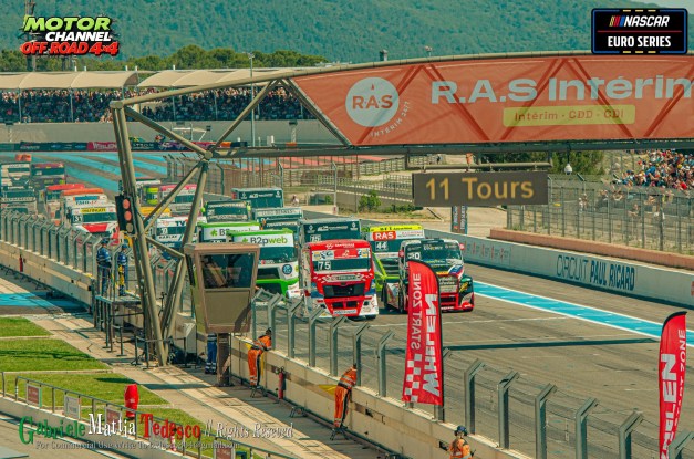 Ruggito V8 e CAMION a Le Castellet: il resoconto della NASCAR Euro Series al Paul Ricard 2026