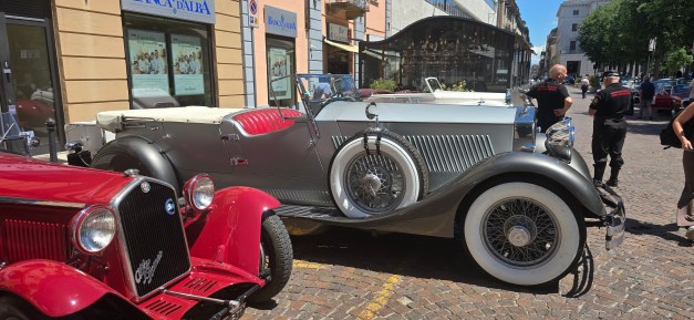 34ª rievocazione del Grand Prix&nbsp;Bordino