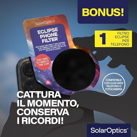 FOTOGRAFARE ECLISSI ITALIA 12 AGOSTO 2026