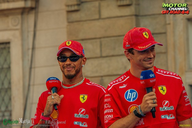 POV: Il Gran Premio Esclusivo di Motorchannel + Offroad 4×4 con Peroni Nastro Azzurro 0.0% e&nbsp;Ferrari