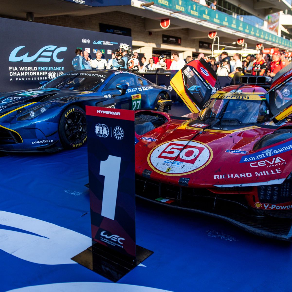 FIA WEC, Lone Star Le Mans ad Austin: Ferrari trionfa nella Hypercar, festa italiana anche in LMGT3 con&nbsp;Drudi